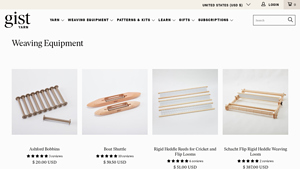 Gist Yarn - Weaving Equipment