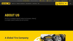 Giti Tire - Comprehensive Tire Solutions
