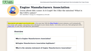 EMA - Eco-Friendly Engine Advocacy