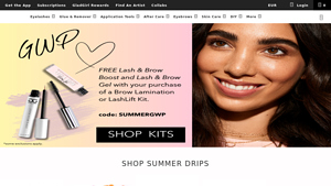 GladGirl - Eyelash & Eyebrow Products