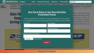 Glass Fabricators - Borosilicate & Specialty Glass Solutions