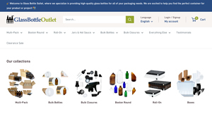 Glass Bottle Outlet - Glass Bottles & Closures