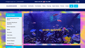 Glass Cages - Custom Acrylic Aquariums