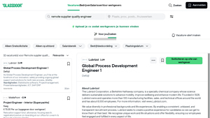 Glassdoor - Remote Supplier Quality Engineer Jobs