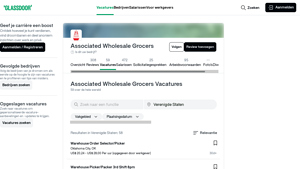 Associated Wholesale Grocers - Warehouse Operations Roles