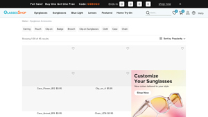 Glasses Shop - Eyeglasses Accessories
