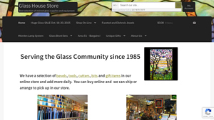 Glass House Store - Stained Glass Equipment & Supplies