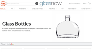 Glassnow - Designer Glass Bottles