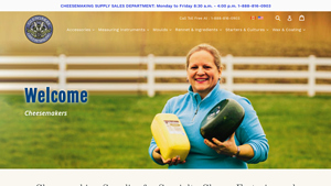 Glengarry Cheesemaking - Cheesemaking Supplies