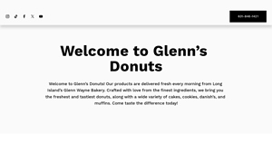 Glenn's Donuts - Fresh Donuts & Gluten-Free Treats