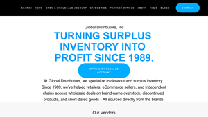 Global Distributors - Overstock Health & Beauty