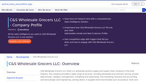 C&S Wholesale Grocers - Food and Non-Food Merchandise