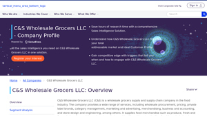 C&S Wholesale Grocers - Food and Non-Food Merchandise