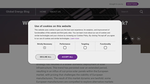 Global Energy - European Module Solutions