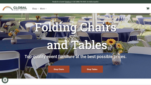 Global Event Supply - Event Tables & Chairs
