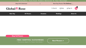 GlobalRose - Wholesale Flowers & Supplies