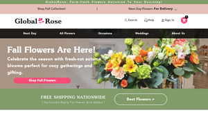 GlobalRose - Wholesale Farm-Fresh Flowers