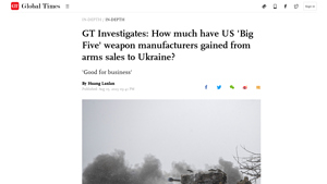 Global Times - Military Equipment Overview