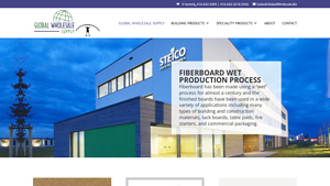 Global Wholesale Supply - Fiberboard Insulation