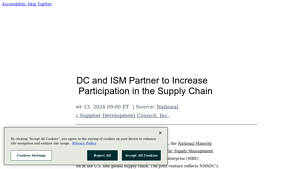 NMSDC & ISM - Advancing MBE Participation