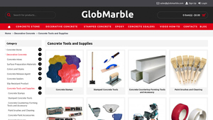 Globmarble - Concrete Tools and Supplies