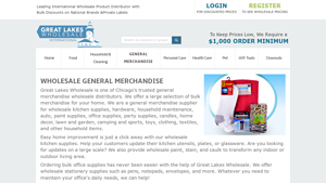 Great Lakes Wholesale - General Merchandise