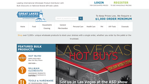 Great Lakes Wholesale - Health & Beauty, OTC, Grocery Products