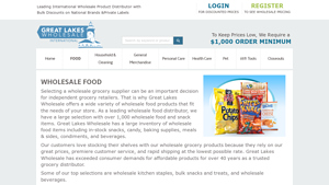 GL Wholesale - Bulk Food Products