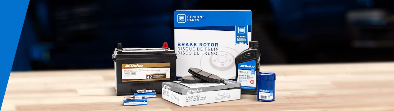 A stock image illustrating gm wholesale parts concepts