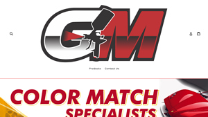 GMAutopaint - Paint Match Solutions