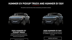 GMC - HUMMER EV Pickup Truck & SUV