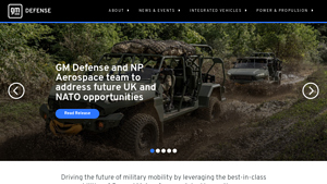 GM Defense - Military Mobility Solutions