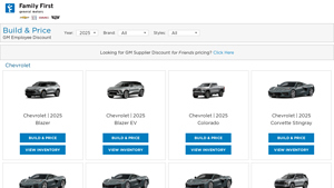 GM - Employee Discount