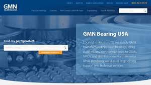 GMN Bearing USA - Precision Bearings