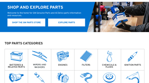 GM Parts - OEM & Aftermarket Auto Parts