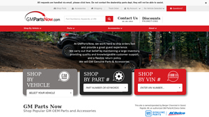 GM Parts Now - Genuine GM Accessories