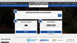 GM - OEM Parts & Accessories
