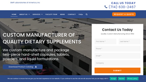GMP Labs™ - Custom Dietary Supplements
