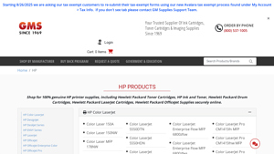 HP - Genuine Ink and Toner Supplies