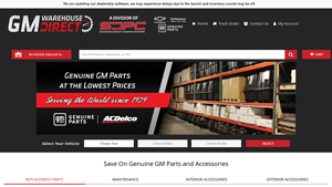 GM - OEM Parts & Accessories