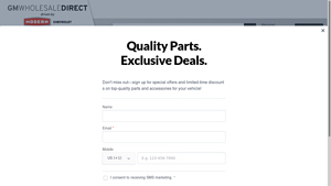 GM Wholesale Direct - Interior Trim Kit & Accessories