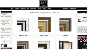 GNP Frame - Wholesale Picture Frames