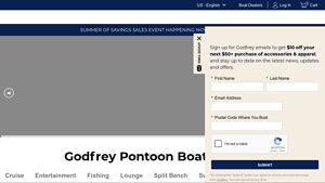 Godfrey - Key Product Details