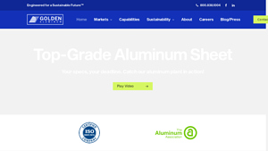 Golden Aluminum - Top-Grade Aluminum Solutions