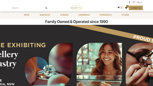 Golden Mile - 9ct Gold & Silver Filled Jewellery