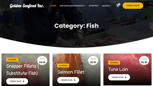 Golden Seafood Inc - Premium Fish Fillets