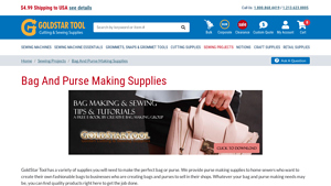 GoldStar Tool - Bag Purse Hardware