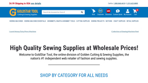 GoldStar Tool - Sewing Machines & Supplies