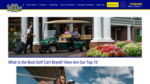 Garia - Luxury Golf Carts