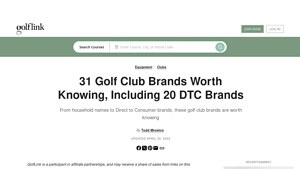 Callaway - Big Bertha Clubs